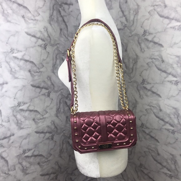 BCBG Paris Pink Quilted Purse - Picture 1 of 15